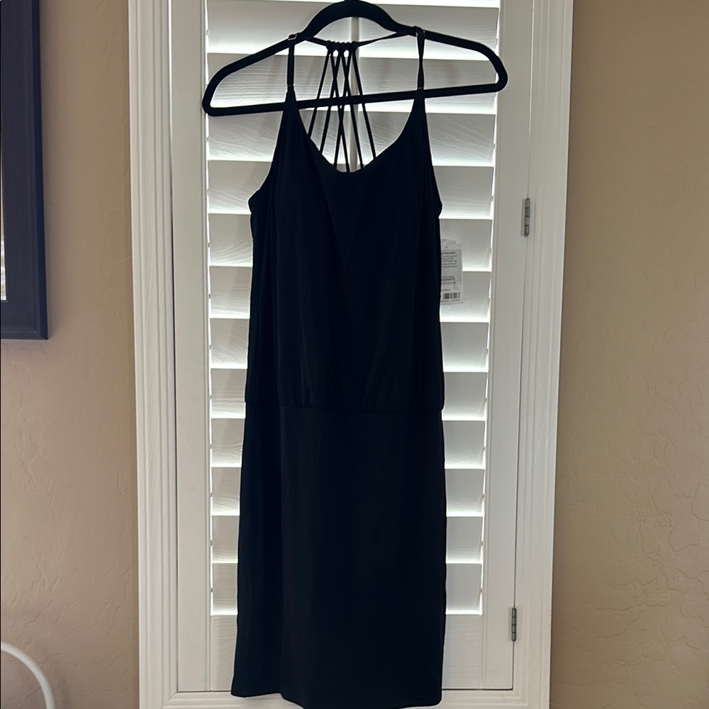 NWT Athleta Black Dress Size Medium